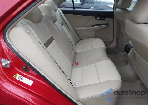 2012 Toyota Camry Xle V6 z USA, uszkodzony, nr VIN 4T1BK1FK8CU506797